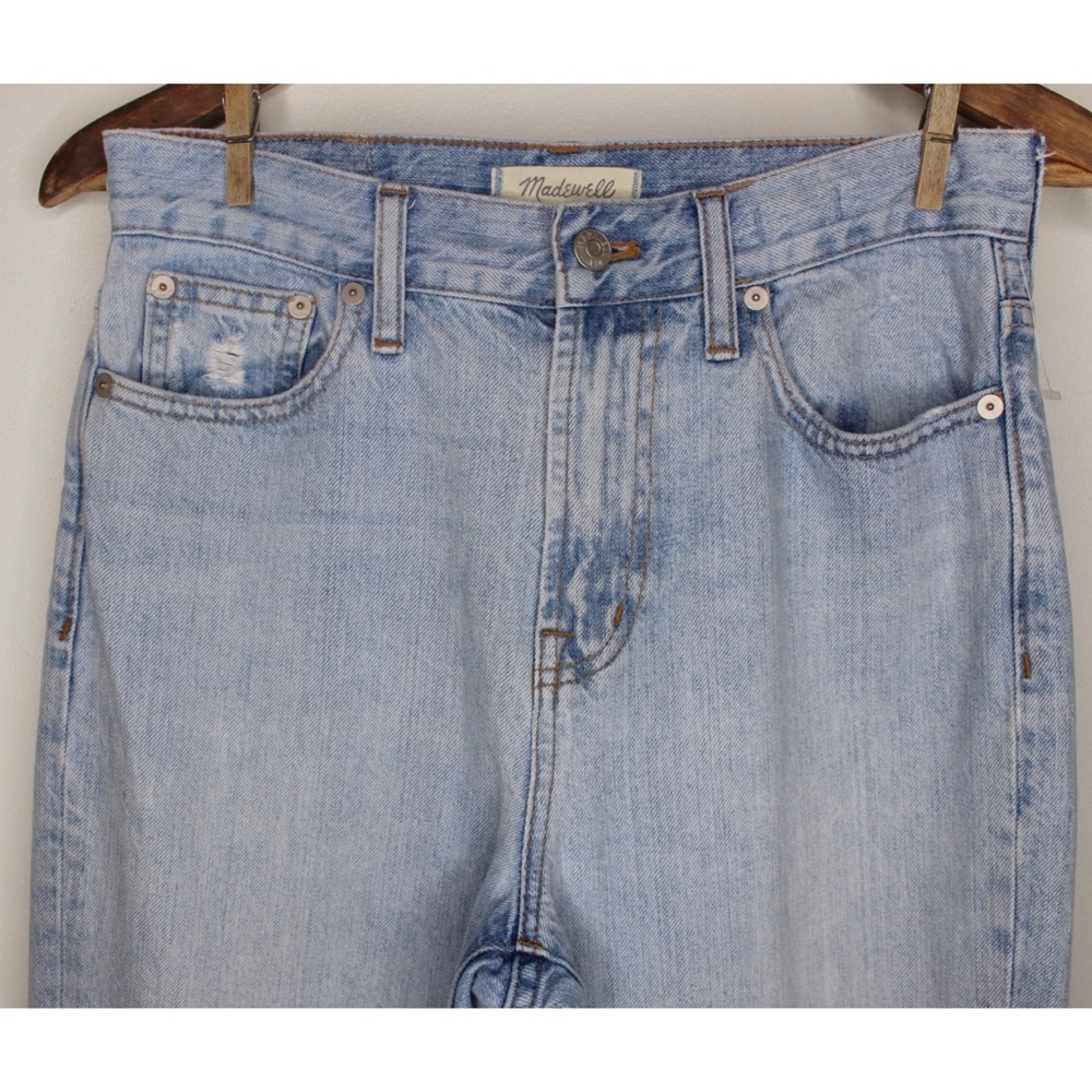Madewell The Perfect Vintage Jean in Fitzgerald Wash 26 2 Preowned - Picture 3 of 15